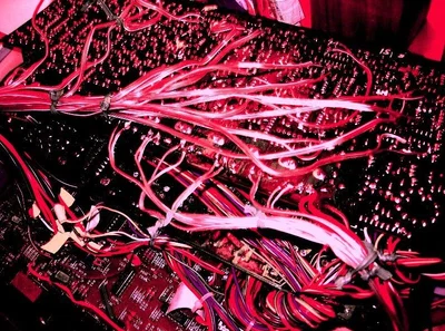 A Writhing Machine