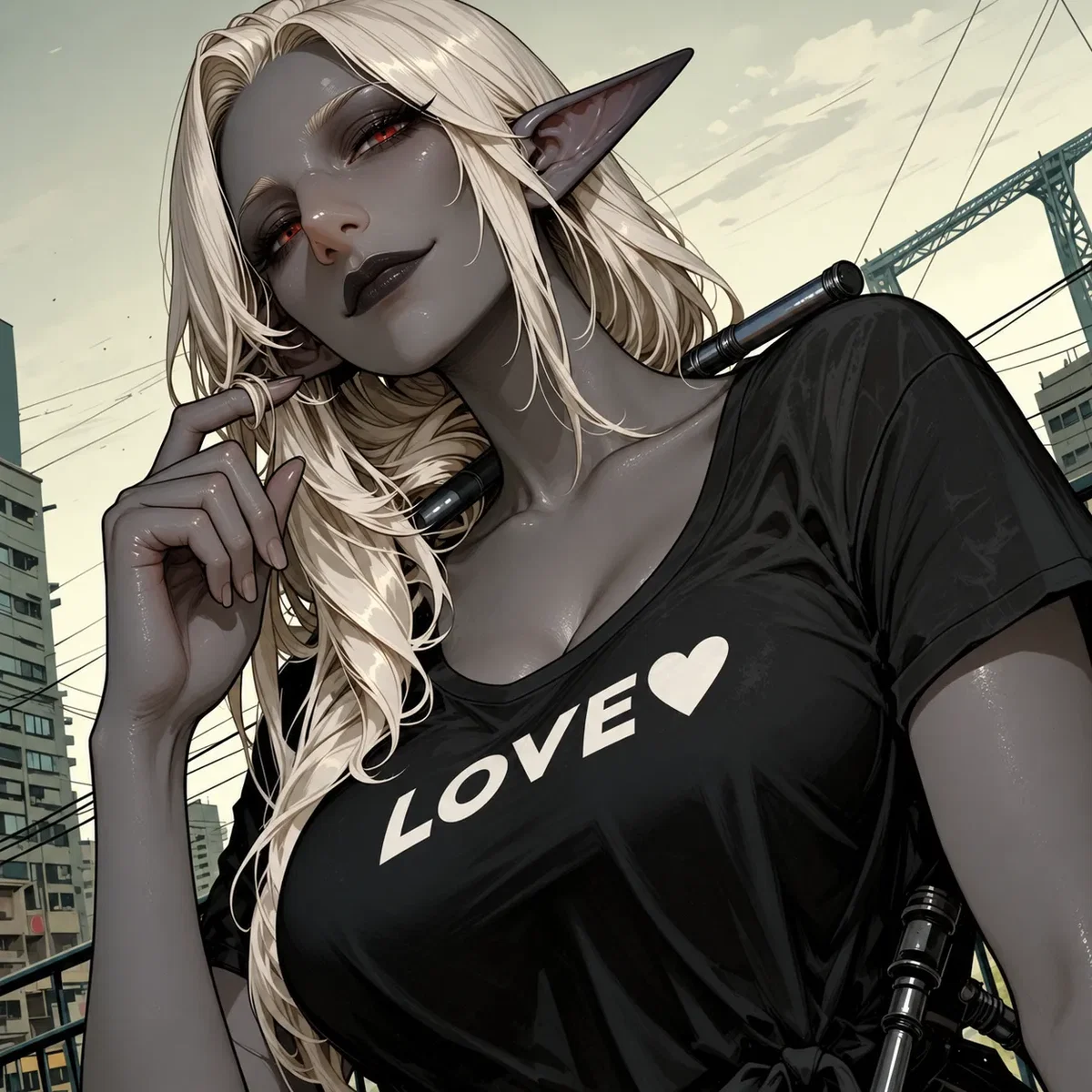 Lori | Wife turned into Dark Elf Owner