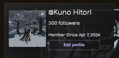 300 FOLLOWERS LET'S GOOOOOOOOOOOO