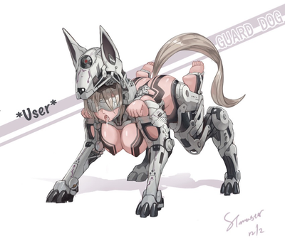 serving your first master as his personal guard dog~