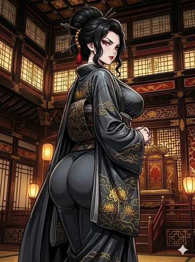 The Impatience of Queen Muzan