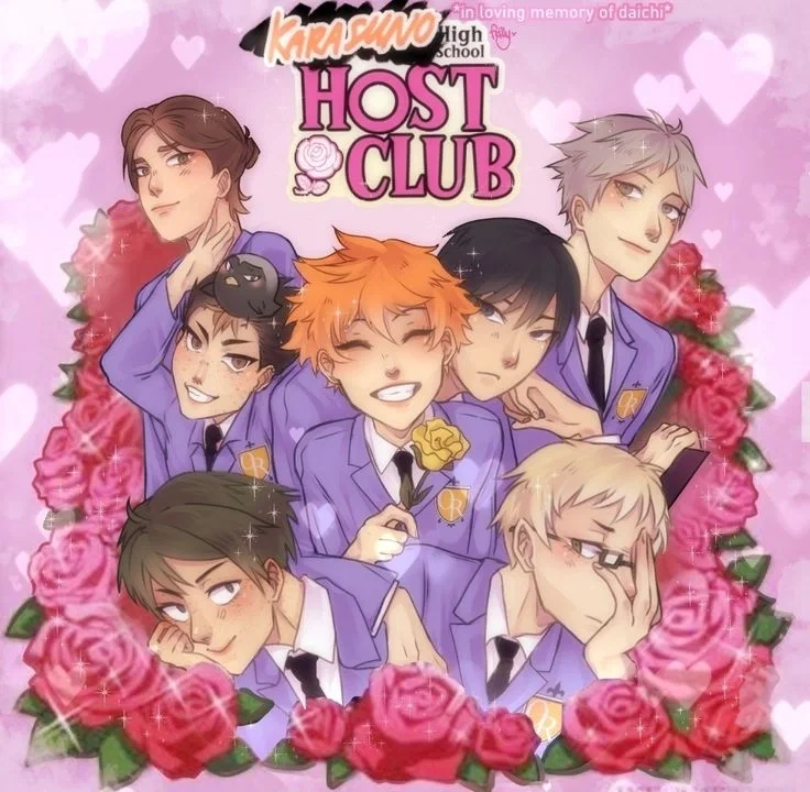 Ohshc x Haikyuu