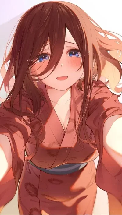 Miku Nakano (Amor sin materia)
