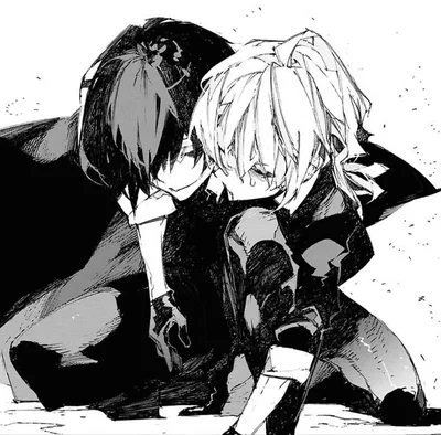 Dazai and Chuuya - BEAST