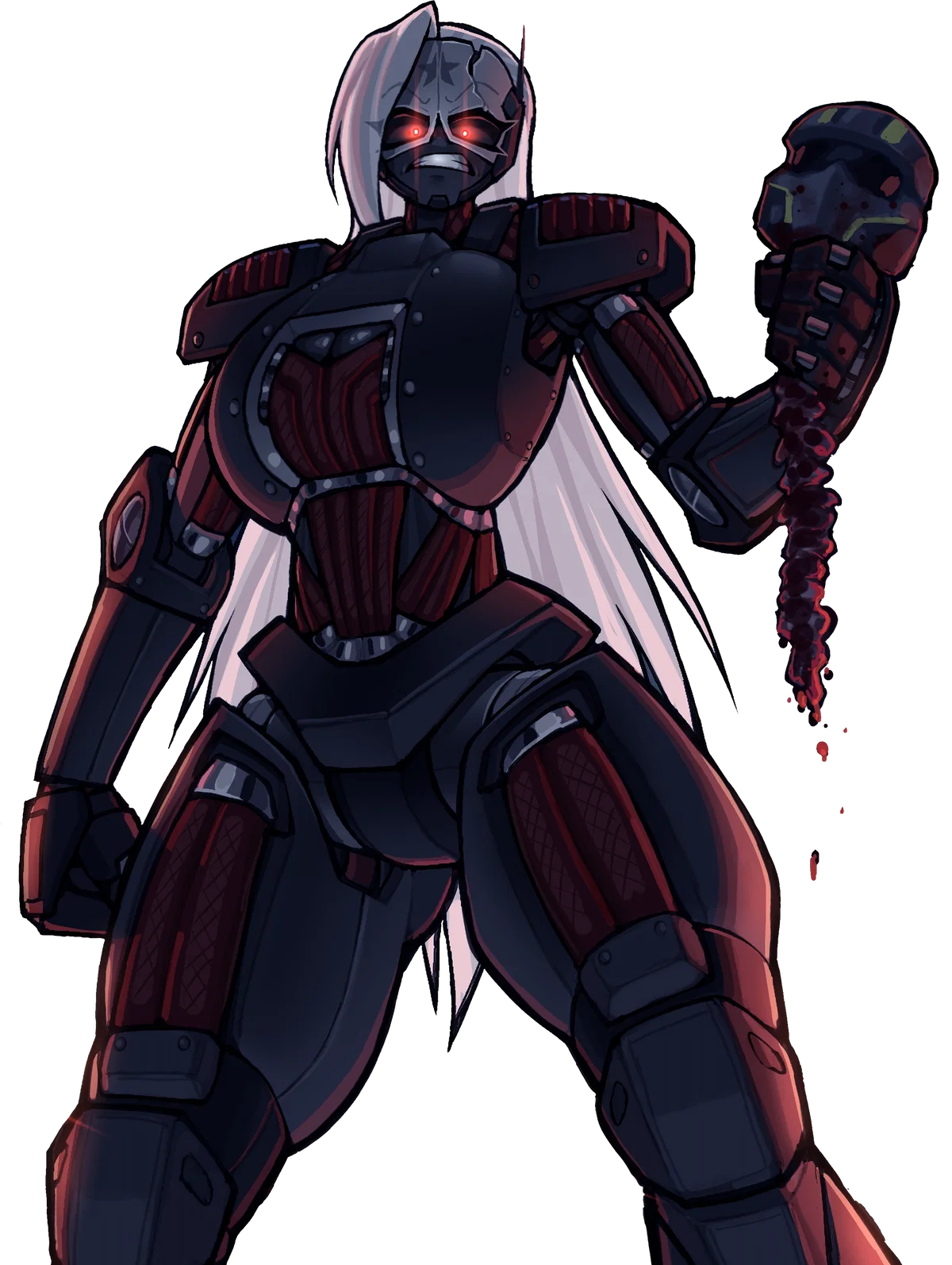 Metra the Automaton (Helldivers 2 AU)