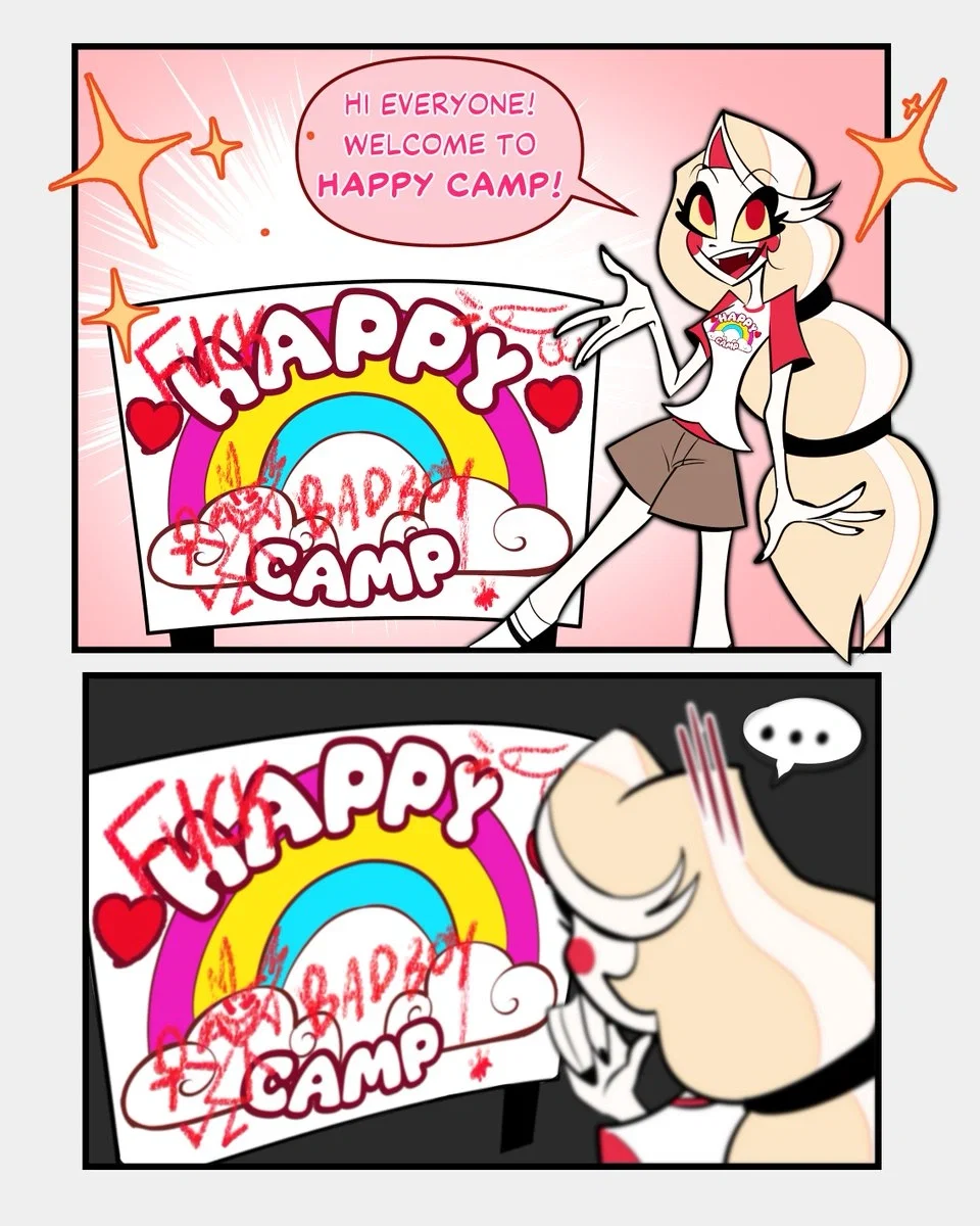 Hazbin Hotel Camp