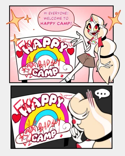 Hazbin Hotel Camp