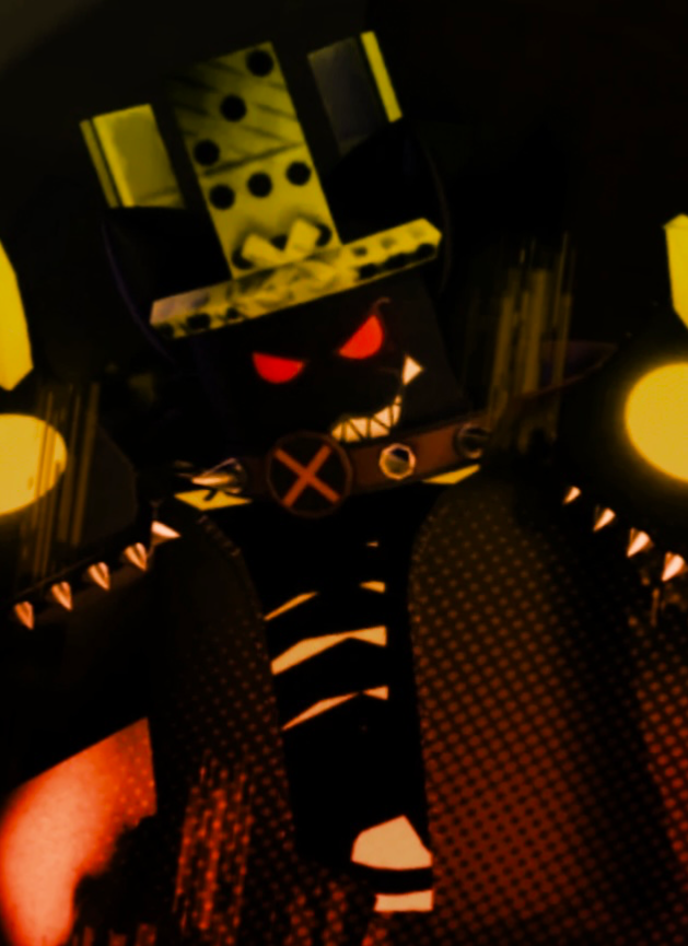 Gattio 1x1x1x1 | Forsaken AU