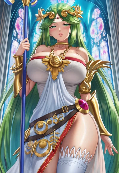 Lady Palutena | Kid Icarus