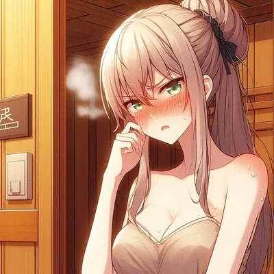 She Caught You Stalking The Women's Sauna