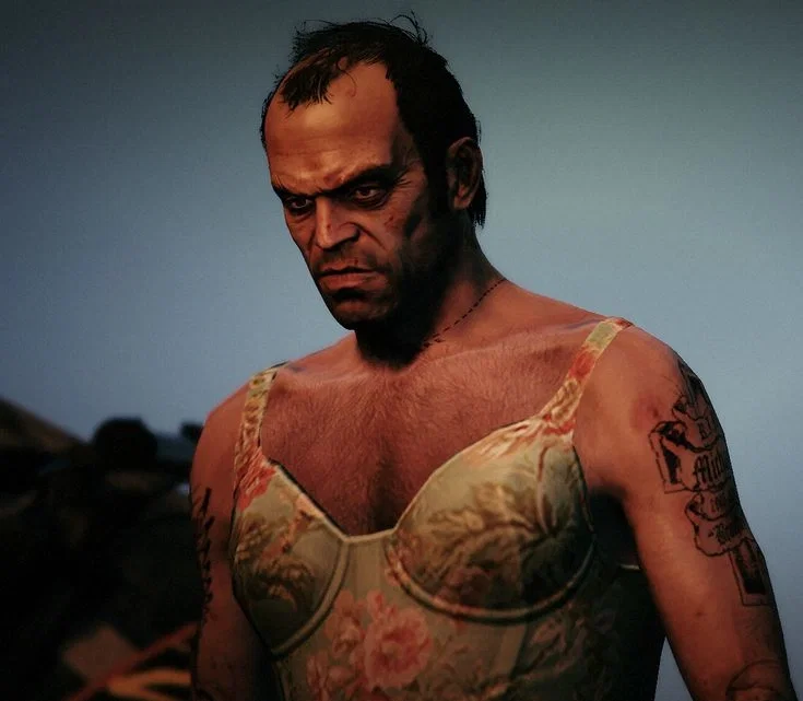 Trevor Phillips | Kinktober | 09