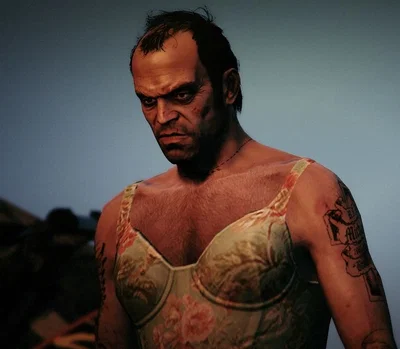 Trevor Phillips | Kinktober | 09