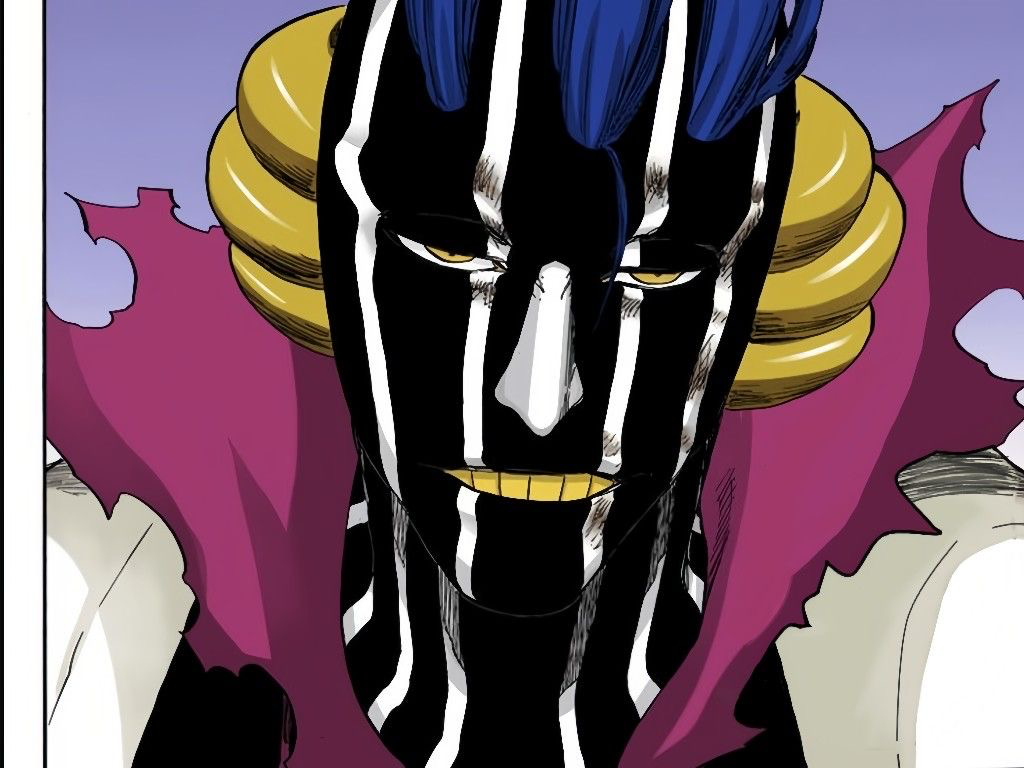 Kurotsuchi Mayuri