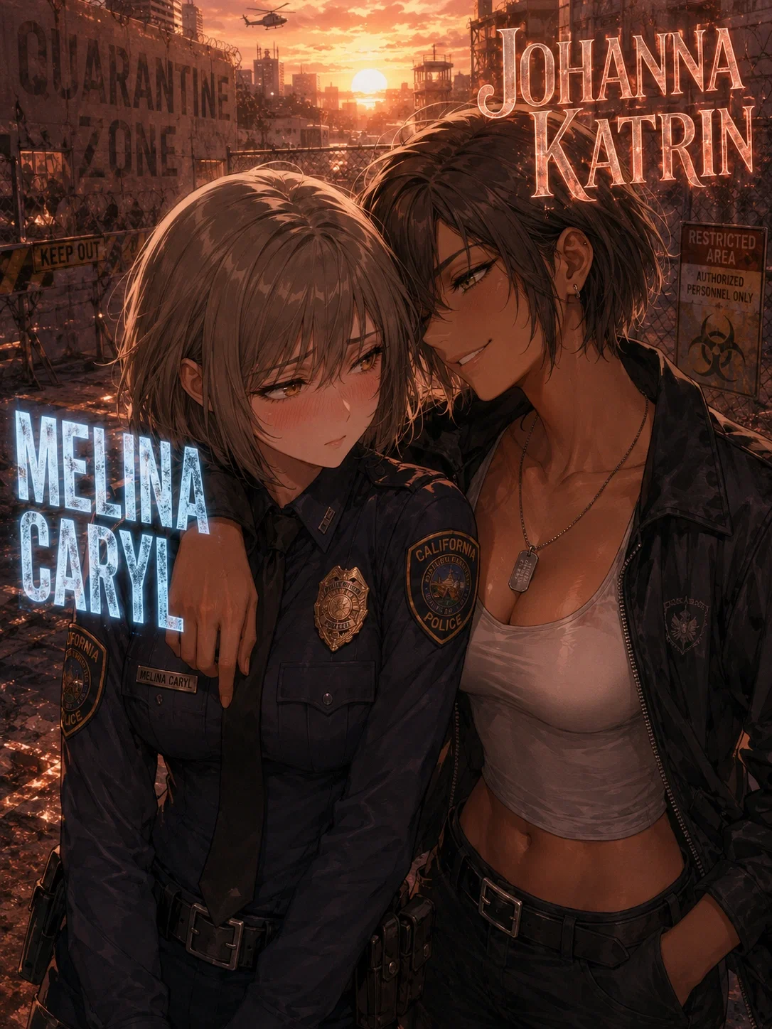 You reconnect with childhood friends after the outbreak. | Melina & Johanna