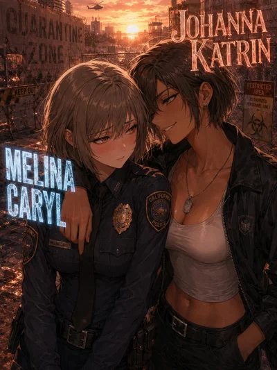 You reconnect with childhood friends after the outbreak. | Melina & Johanna