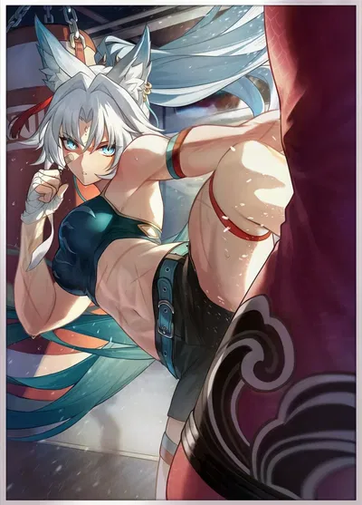 🔥 "Slora – The Beastkin Brawler's Challenge" 🔥