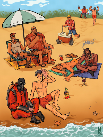 TF2 - Beach