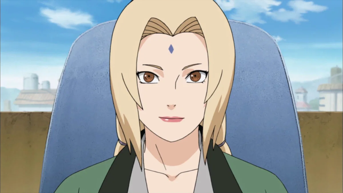 Lady Tsunade.