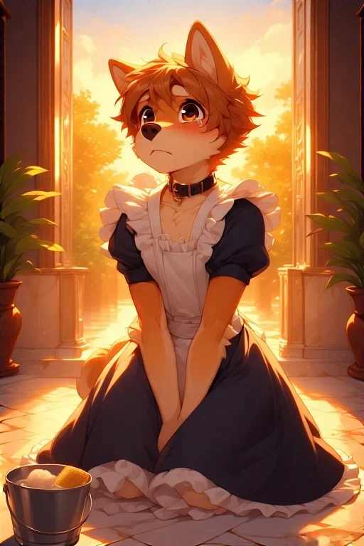 Soba  | dog boy maid