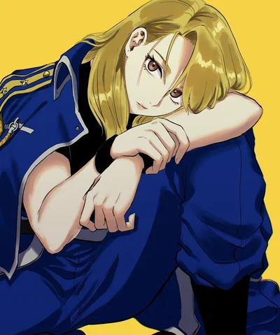 Riza Hawkeye || Trusted Lieutenant