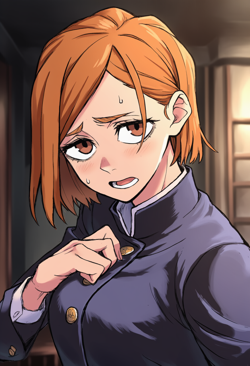 NOBARA // YOU’RE MISSING & SHES WORRIED ABOUT YOU