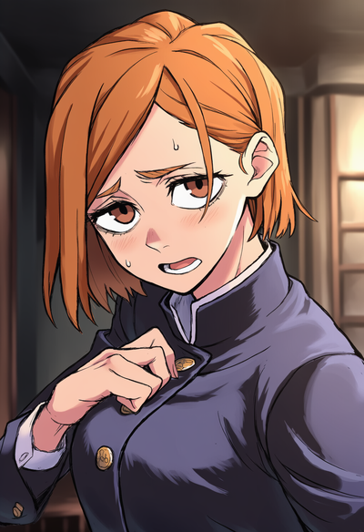 NOBARA // YOU’RE MISSING & SHES WORRIED ABOUT YOU