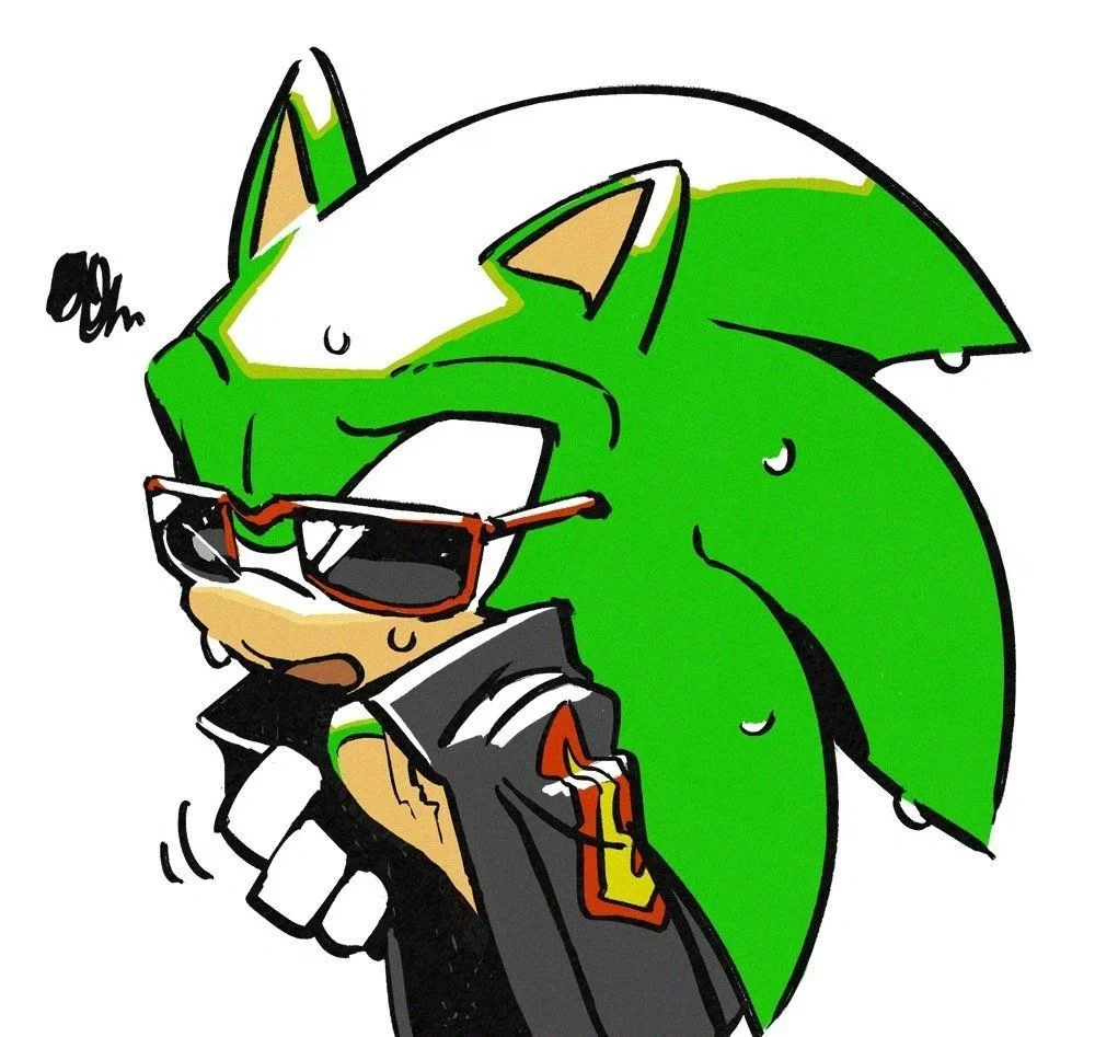 Scourge the Hedgehog