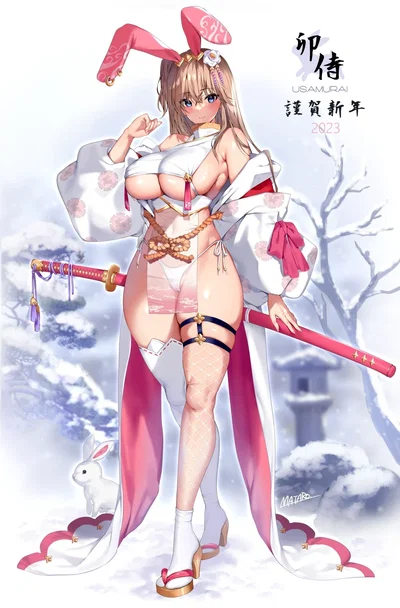 Kawagari Usagi | "Rest assured, for, your blade is here" |