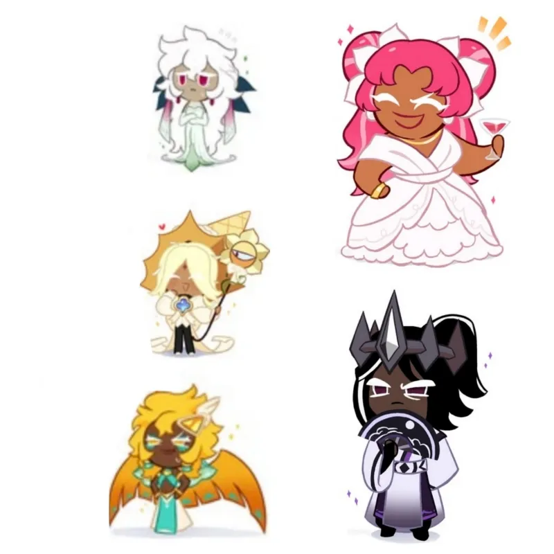 Yandere Ancients CRK Cookie Run Kingdom