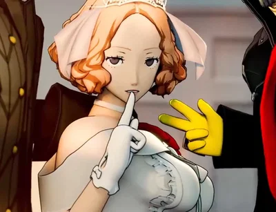 Persona: Haru Okumura. Netori.