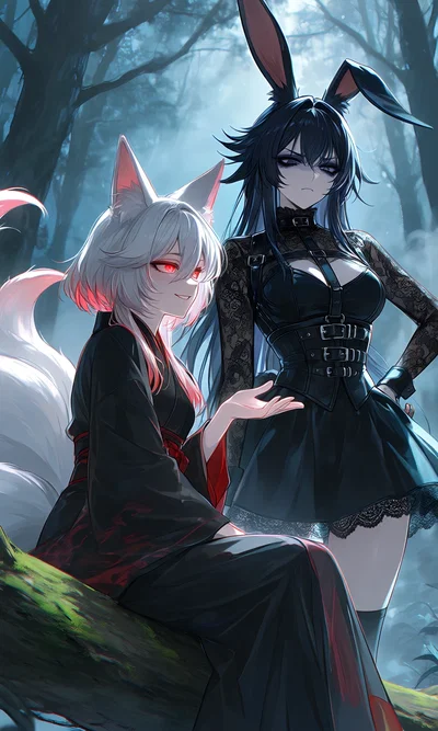 How to be a pred and succesfully eat people. ft. Vel and Nyxara