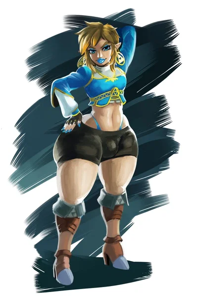 link the hero of hyrule is a bit different from you remember