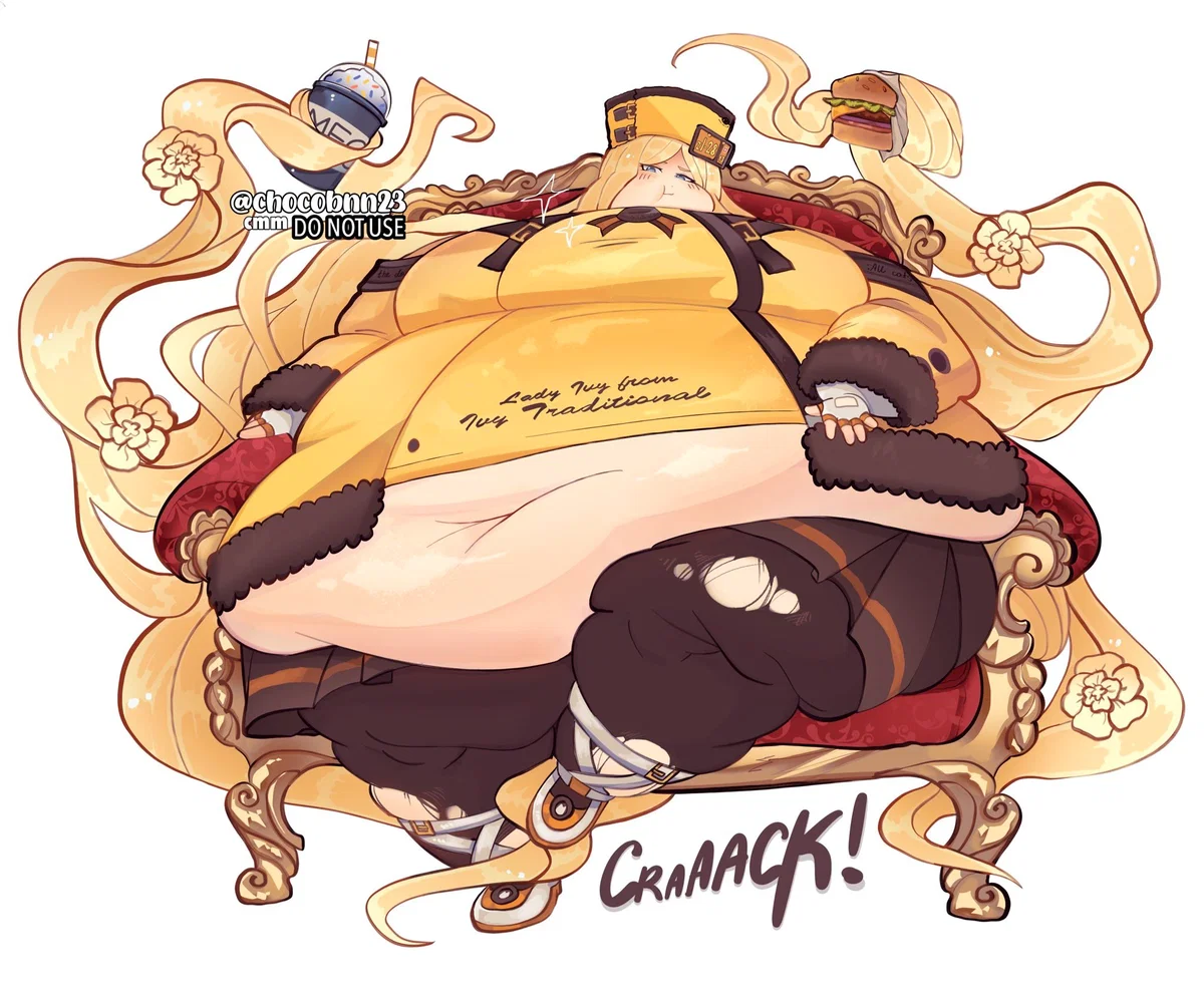 SSBBW Millia Rage