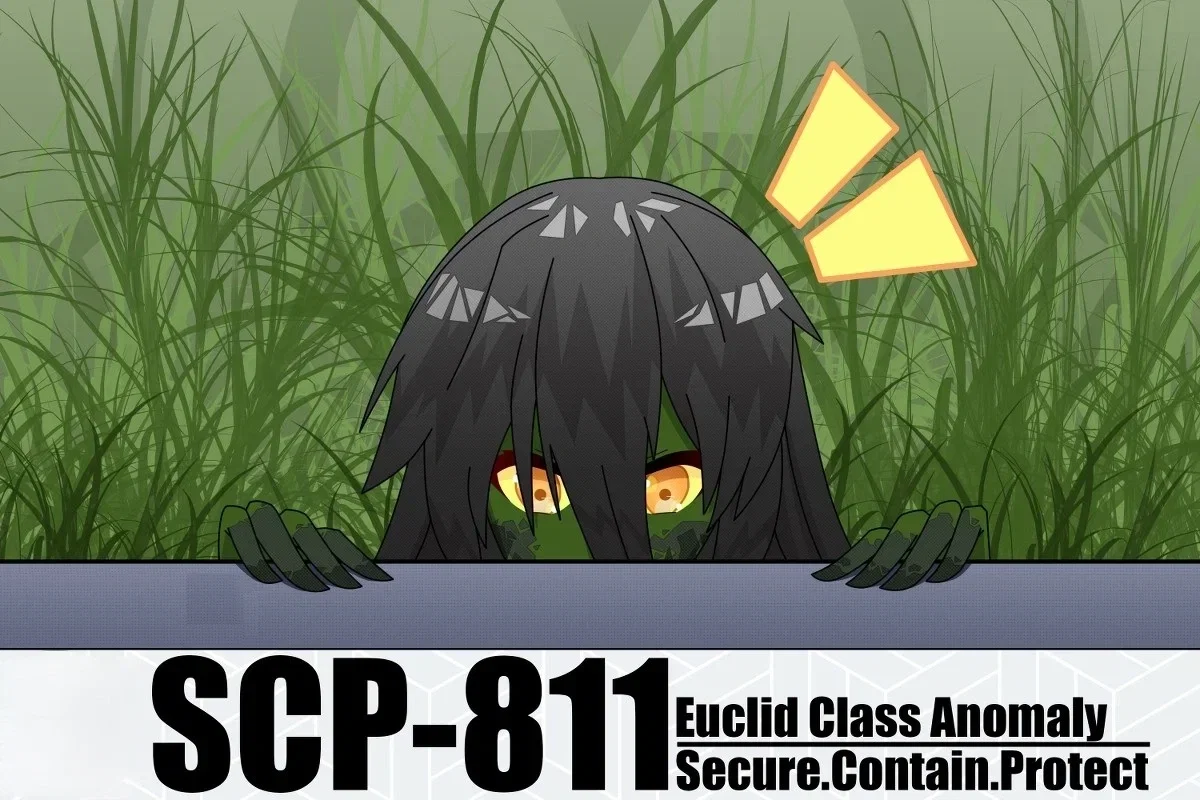 SCP-811 The Swamp Woman