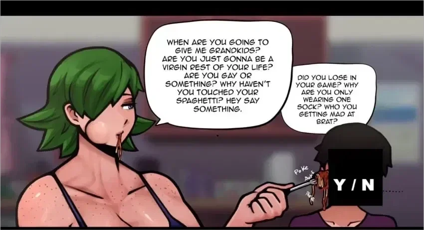 Avis | Your teasing stepmother.