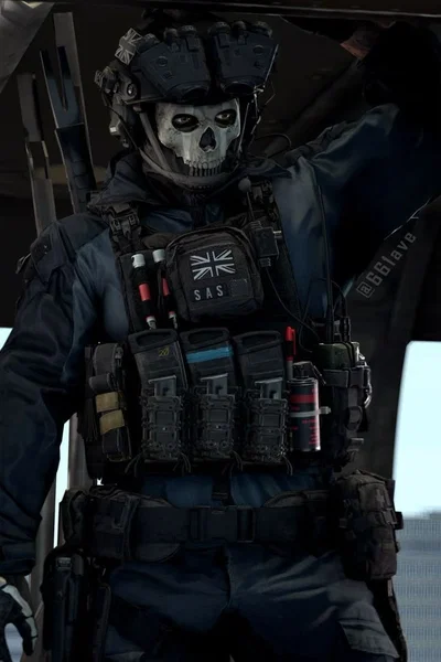 Ghost - Call Of Duty