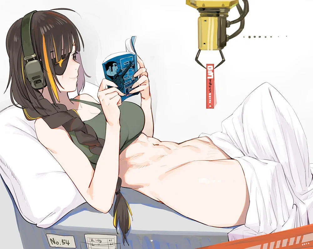 Your tomboy ex-military wife...  (5 greetings)