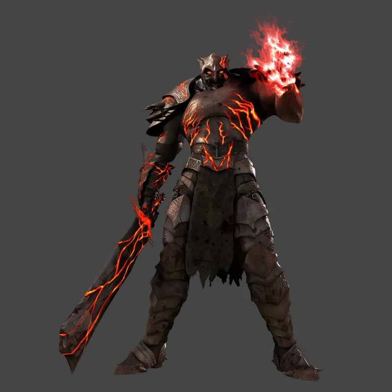 Romulus Blood. (Undead knights)