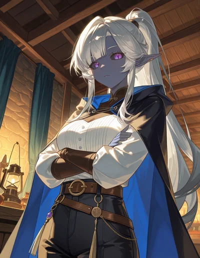 She's here to kill YOU... or so she thought?