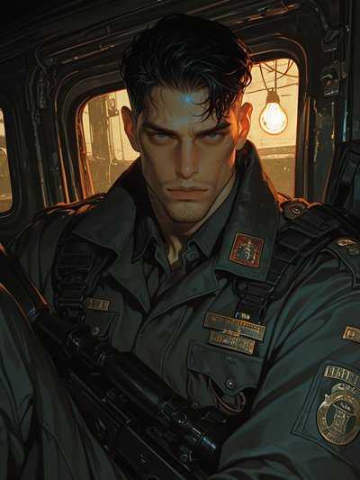 Aleksandr Mikhailov | Sniper