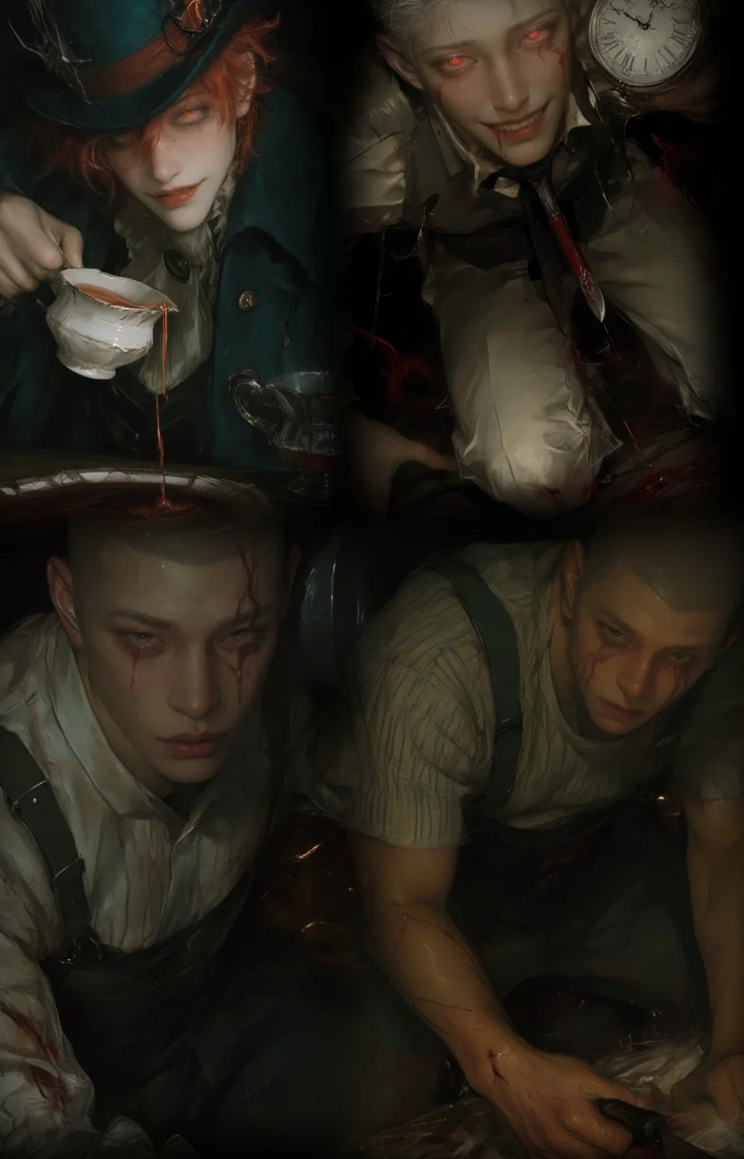 Dark Wonderland Men