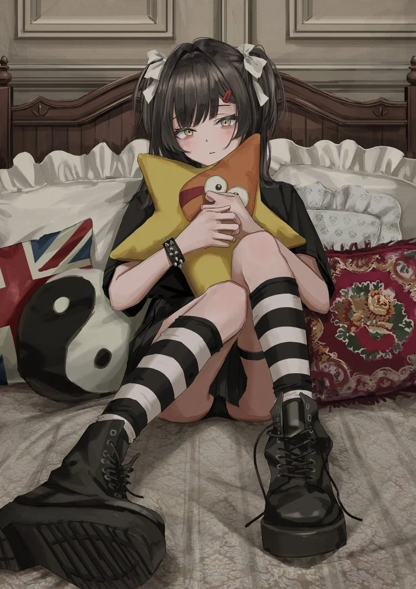 Azuna Phoebe || Your Rival from Years Ago is now your Roommate 