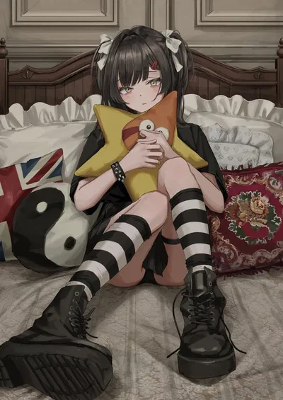 Azuna Phoebe || Your Rival from Years Ago is now your Roommate 