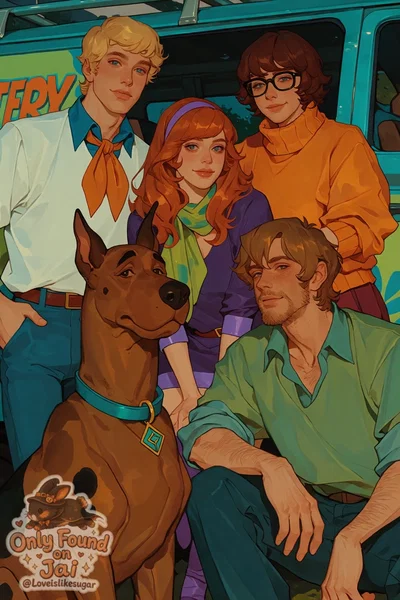 Scooby-Doo Gang 