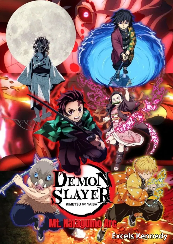 Demon Slayer Mt Natagumo Arc