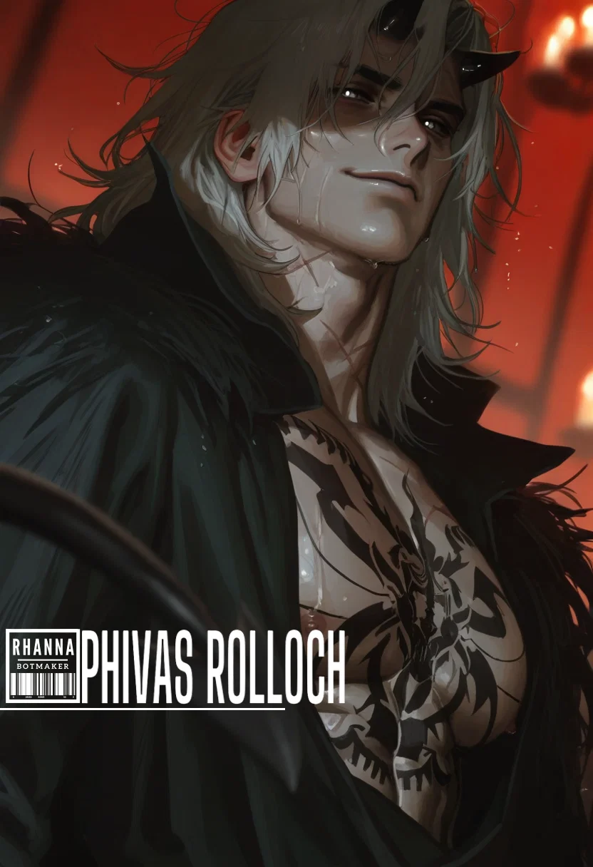 「 HALF-DEMON |┆ Phivas Rolloch