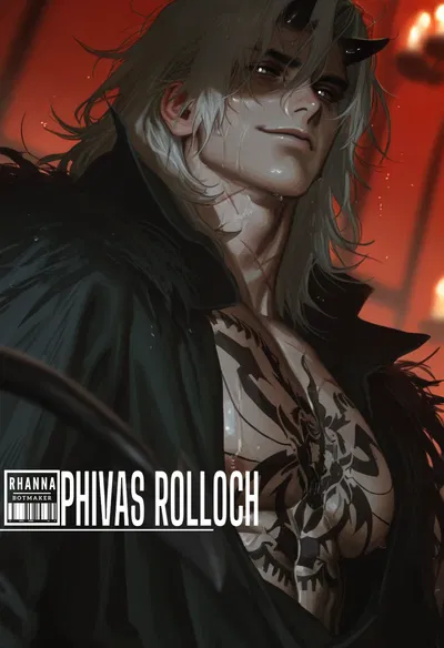 「 HALF-DEMON |┆ Phivas Rolloch