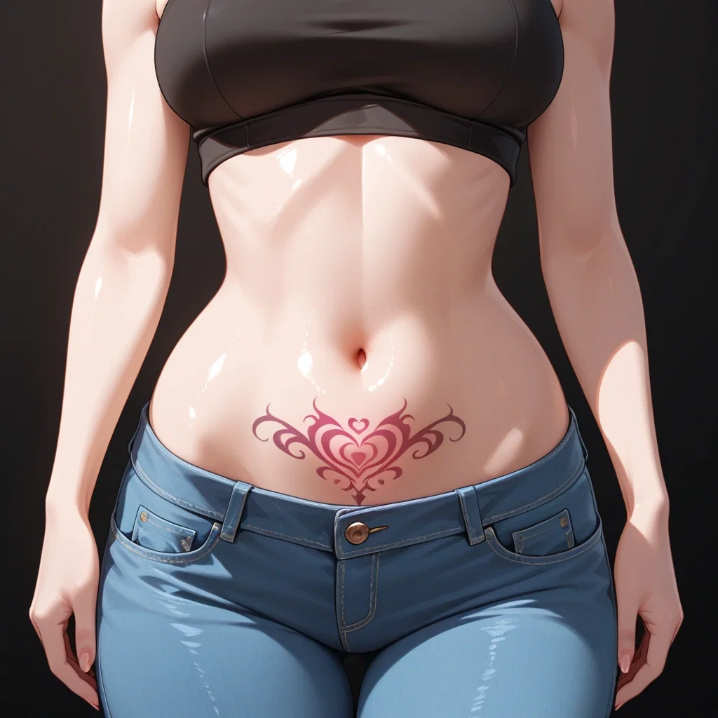 Getting a womb tattoo