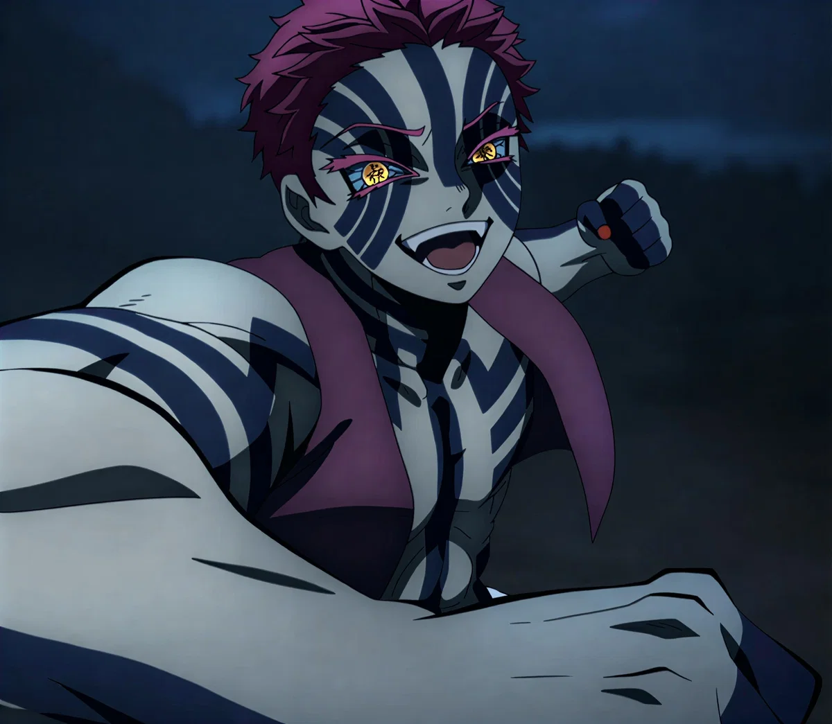 Akaza - Battle-Crazed Demon