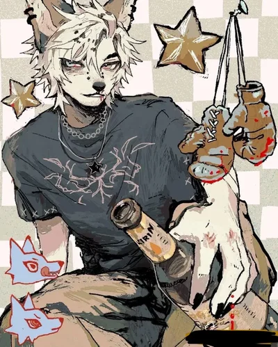 milo (und fighter, softie)
